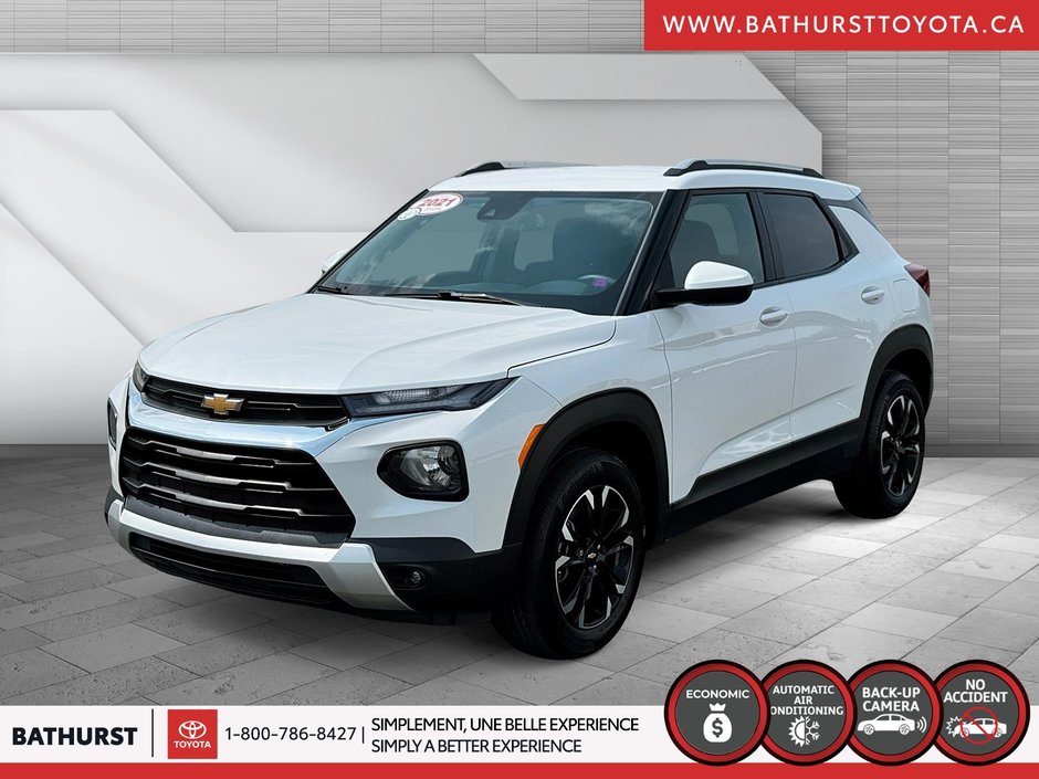 Chevrolet Trailblazer LT 2021 à Bathurst, Nouveau-Brunswick