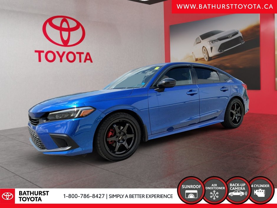 2023 Honda Civic Sedan Sport in Bathurst, New Brunswick