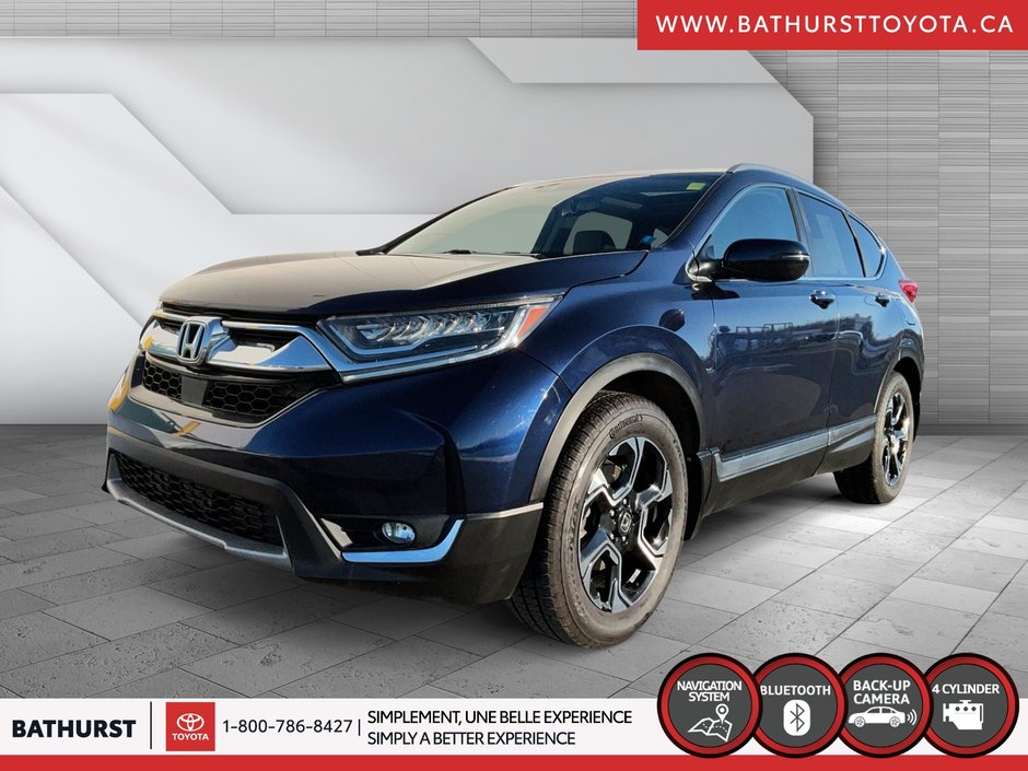 2019 Honda CR-V Touring in Bathurst, New Brunswick