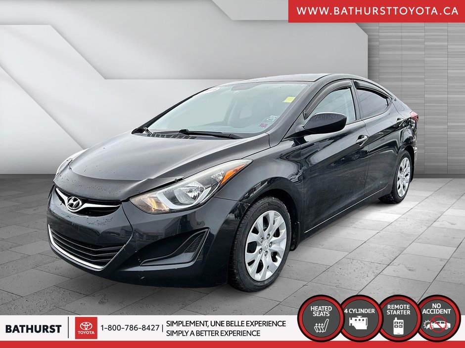 2014  Elantra GL in Bathurst, New Brunswick