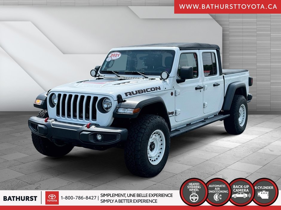 2021 Jeep Gladiator Rubicon in Bathurst, New Brunswick