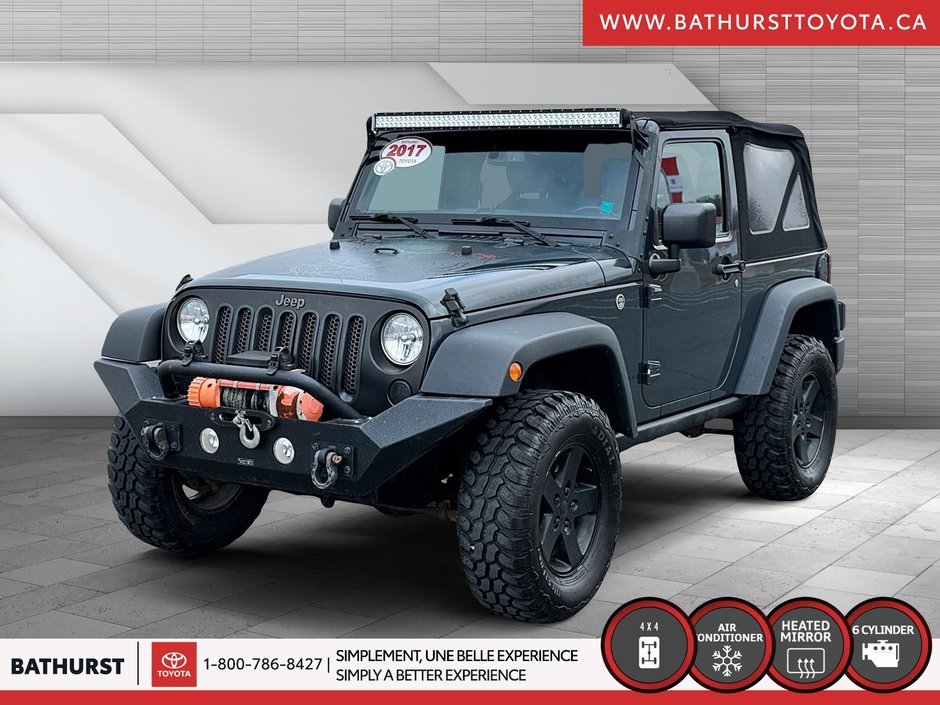 2017 Jeep Wrangler Big Bear in Bathurst, New Brunswick