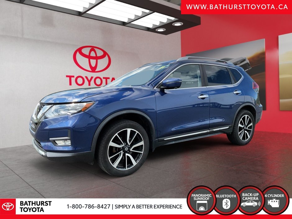 2018 Nissan Rogue SL in Bathurst, New Brunswick