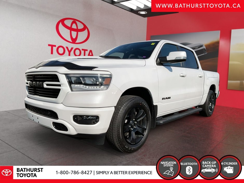 2021 Ram 1500 Sport in Bathurst, New Brunswick