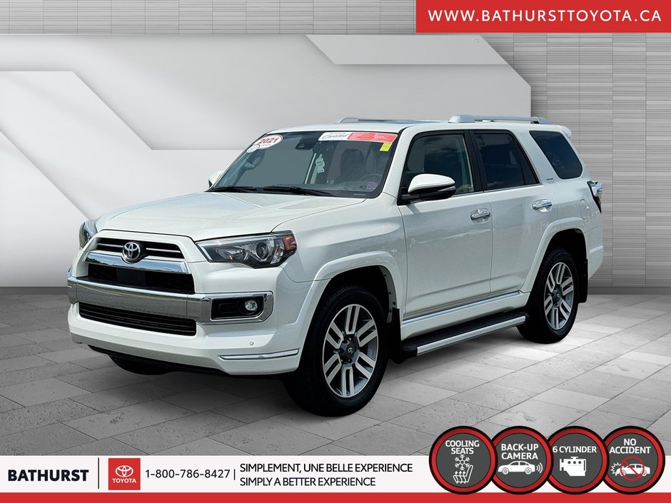 2021 Toyota 4Runner BASE in Bathurst, New Brunswick
