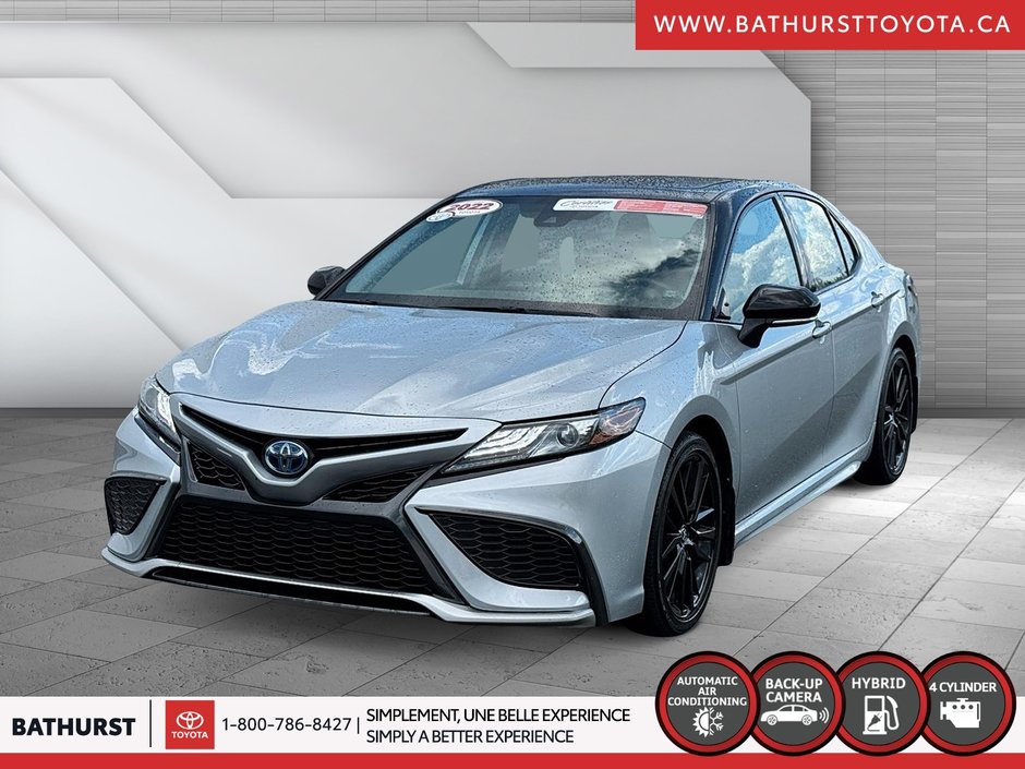 Toyota Camry Hybrid XSE 2022 à Bathurst, Nouveau-Brunswick