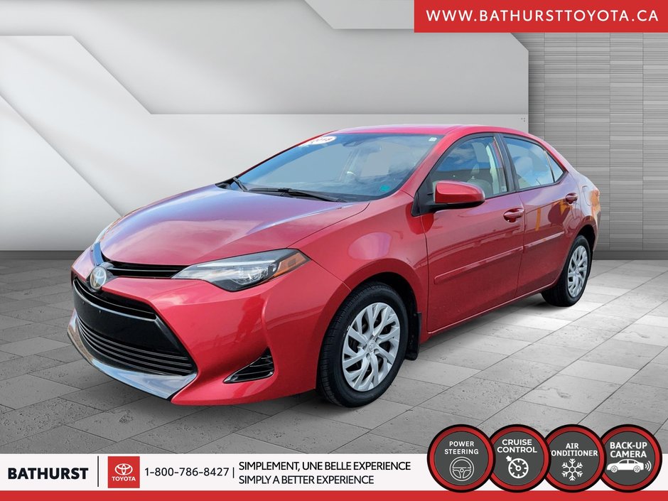 2018 Toyota Corolla LE in Bathurst, New Brunswick