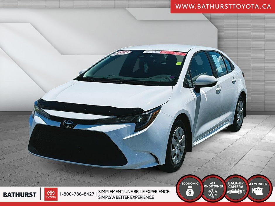 2021 Toyota Corolla L in Bathurst, New Brunswick