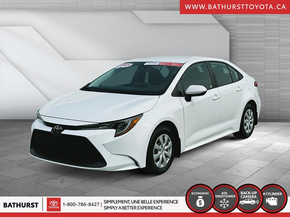2021 Toyota Corolla LE in Bathurst, New Brunswick