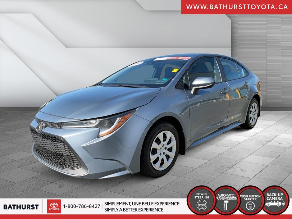 2021 Toyota Corolla LE in Bathurst, New Brunswick
