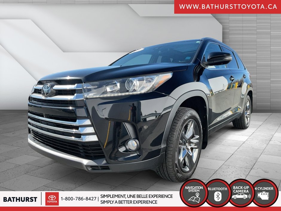 2017 Toyota Highlander Limited in Bathurst, New Brunswick