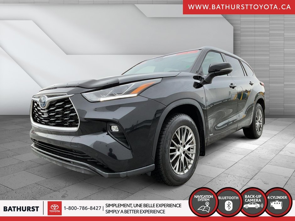 2024 Toyota Highlander Hybrid Limited in Bathurst, New Brunswick