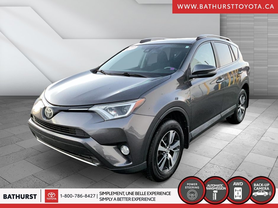 2017 Toyota RAV4 XLE in Bathurst, New Brunswick