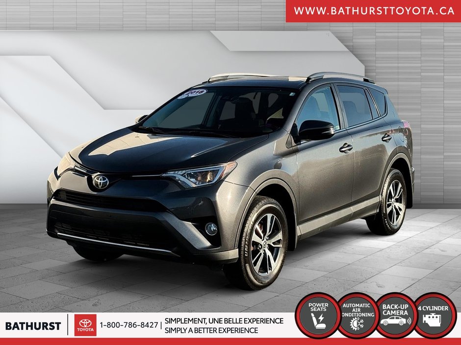 2018  RAV4 XLE in Bathurst, New Brunswick