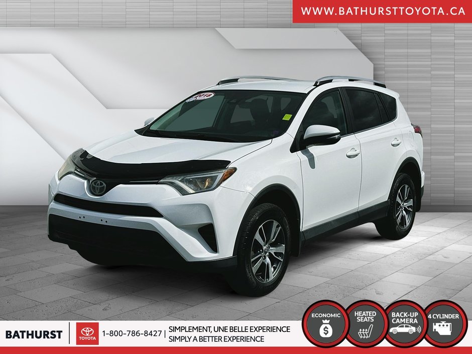2018 Toyota RAV4 LE in Bathurst, New Brunswick
