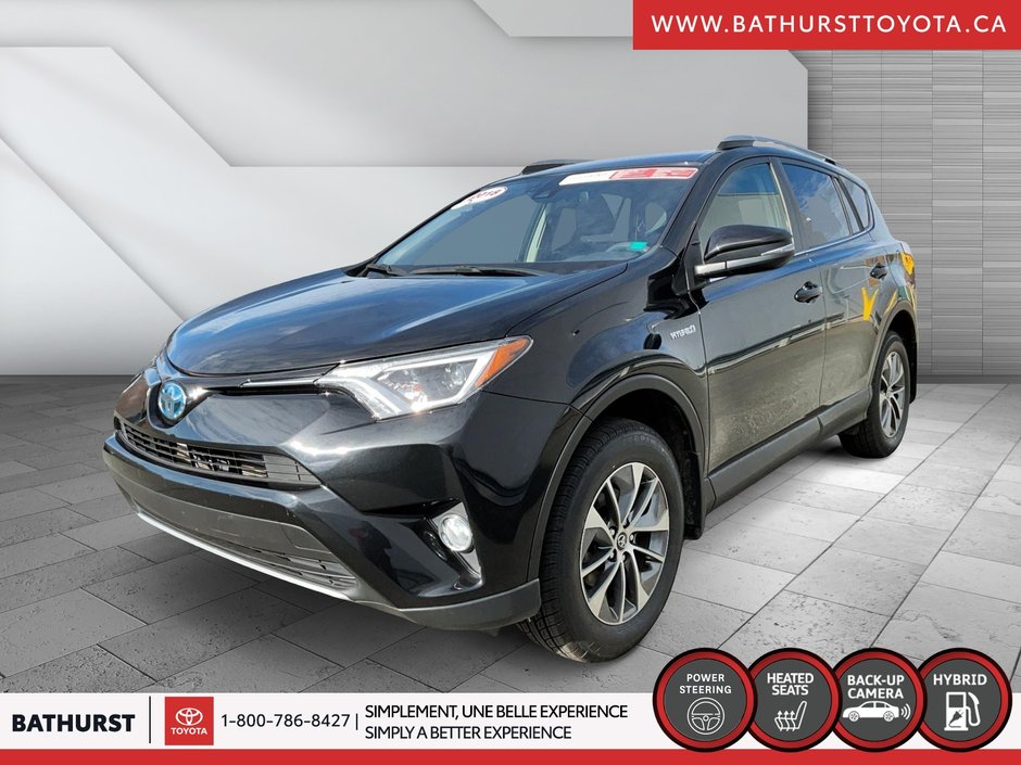 2018 Toyota RAV4 Hybrid LE+ in Bathurst, New Brunswick