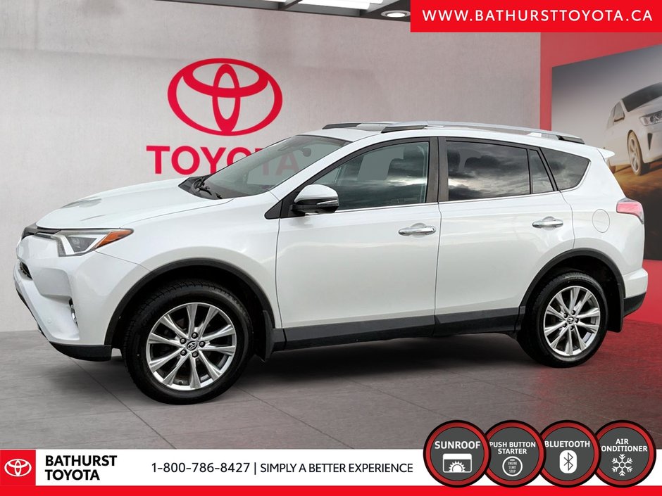 2018 Toyota RAV4 Limited in Bathurst, New Brunswick