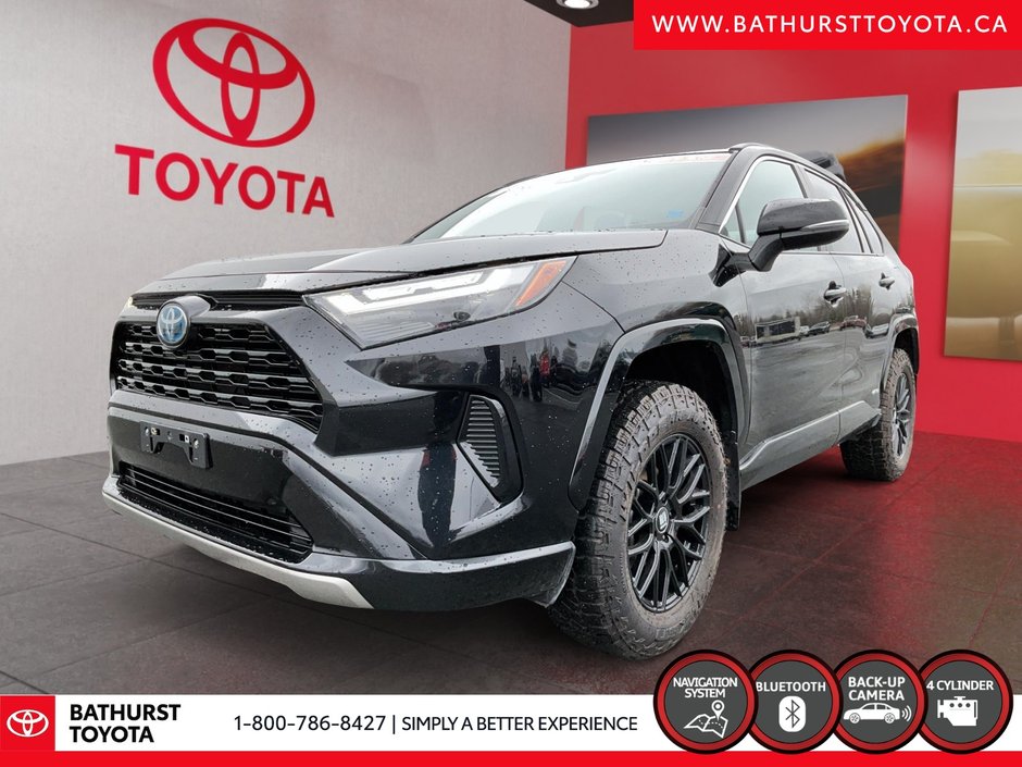 Toyota RAV4 Hybrid SE 2022 à Bathurst, Nouveau-Brunswick