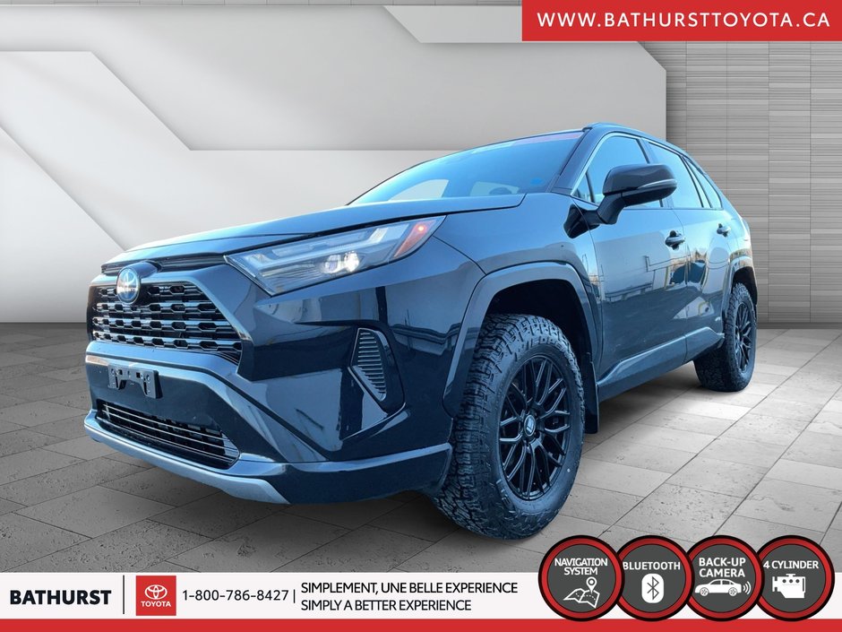 Toyota RAV4 Hybrid SE 2022 à Bathurst, Nouveau-Brunswick