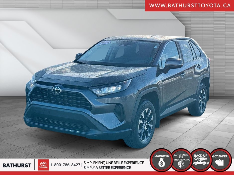 Toyota RAV4 LE 2023 à Bathurst, Nouveau-Brunswick