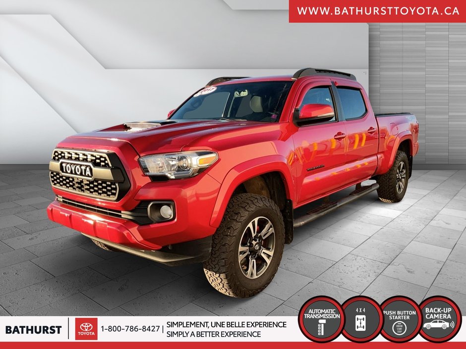 2017 Toyota Tacoma TRD Off Road in Bathurst, New Brunswick