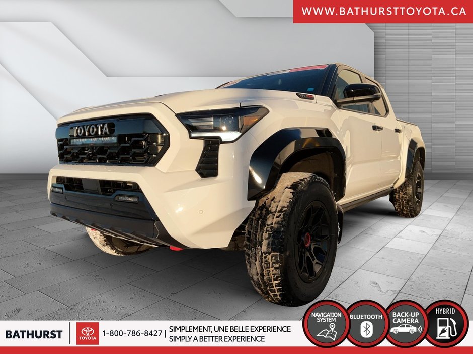 Toyota Tacoma Hybrid 2025 à Bathurst, Nouveau-Brunswick