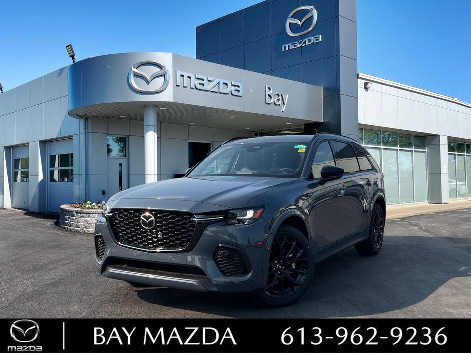 2025 Mazda CX-70 Hybrid in Pickering, Ontario - w940px