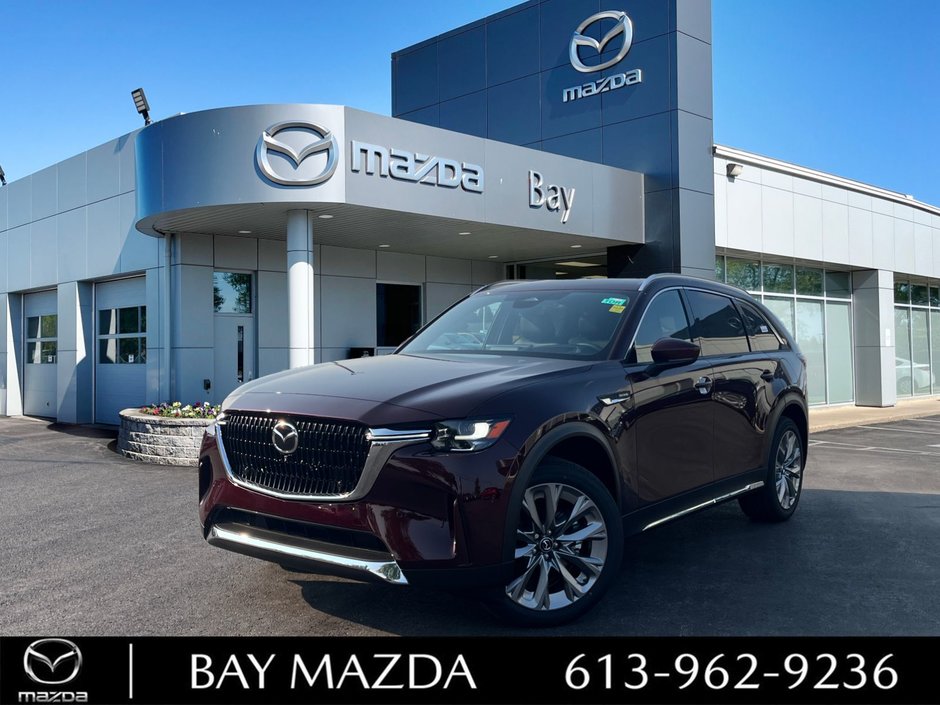 2025 Mazda CX-90 Hybrid in Pickering, Ontario - w940px