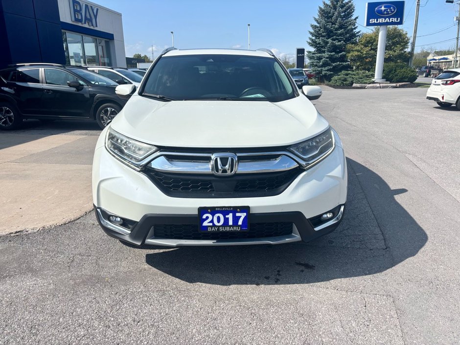 2017 Honda CR-V Touring Great condition. Includes snows on Alloy rims.