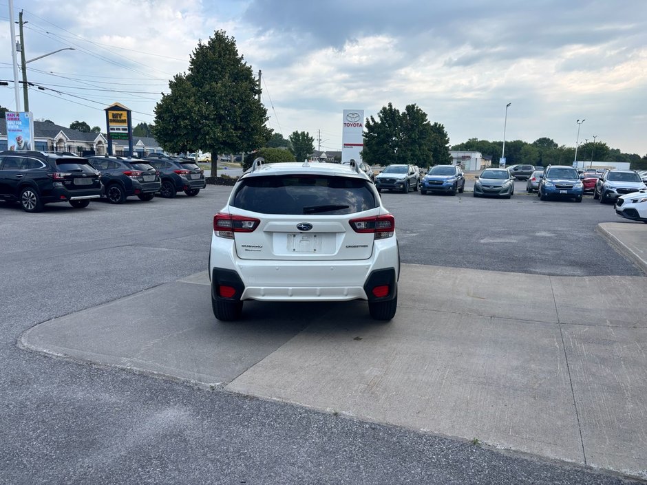 2021 Subaru Crosstrek Limited One Owner. Low Kilometers. Clean CarFax.