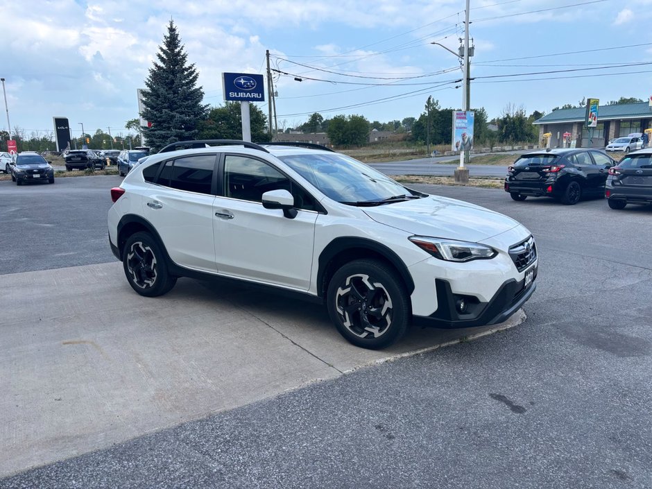 2021 Subaru Crosstrek Limited One Owner. Low Kilometers. Clean CarFax.