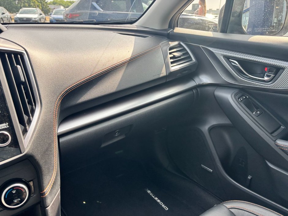 2021 Subaru Crosstrek Limited One Owner. Low Kilometers. Clean CarFax.