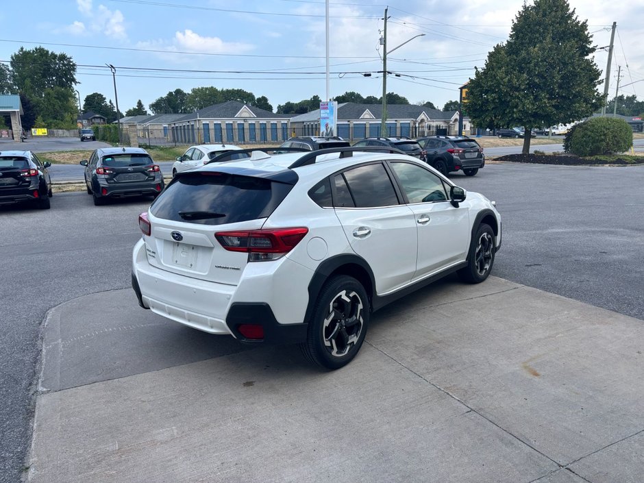 2021 Subaru Crosstrek Limited One Owner. Low Kilometers. Clean CarFax.