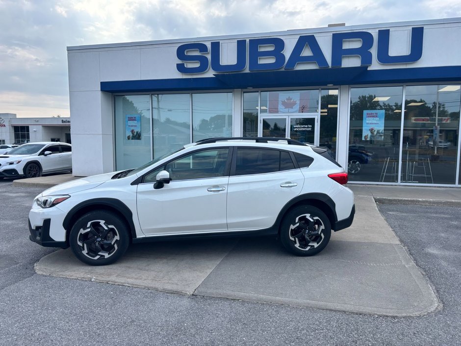 2021 Subaru Crosstrek Limited One Owner. Low Kilometers. Clean CarFax.