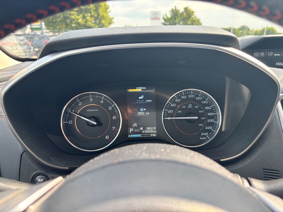 2021 Subaru Crosstrek Limited One Owner. Low Kilometers. Clean CarFax.