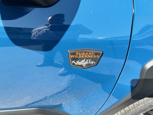 2024 Subaru Crosstrek Wilderness Geyser Blue - Rugged and Ready for any adventure.