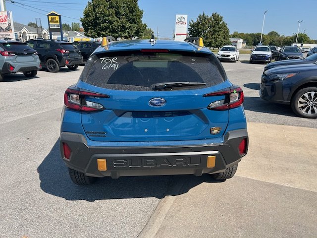 2024 Subaru Crosstrek Wilderness Geyser Blue - Rugged and Ready for any adventure.