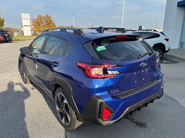 2024 Subaru Crosstrek Limited Sapphire Blue Pearl - Affordable, go anywhere luxury.