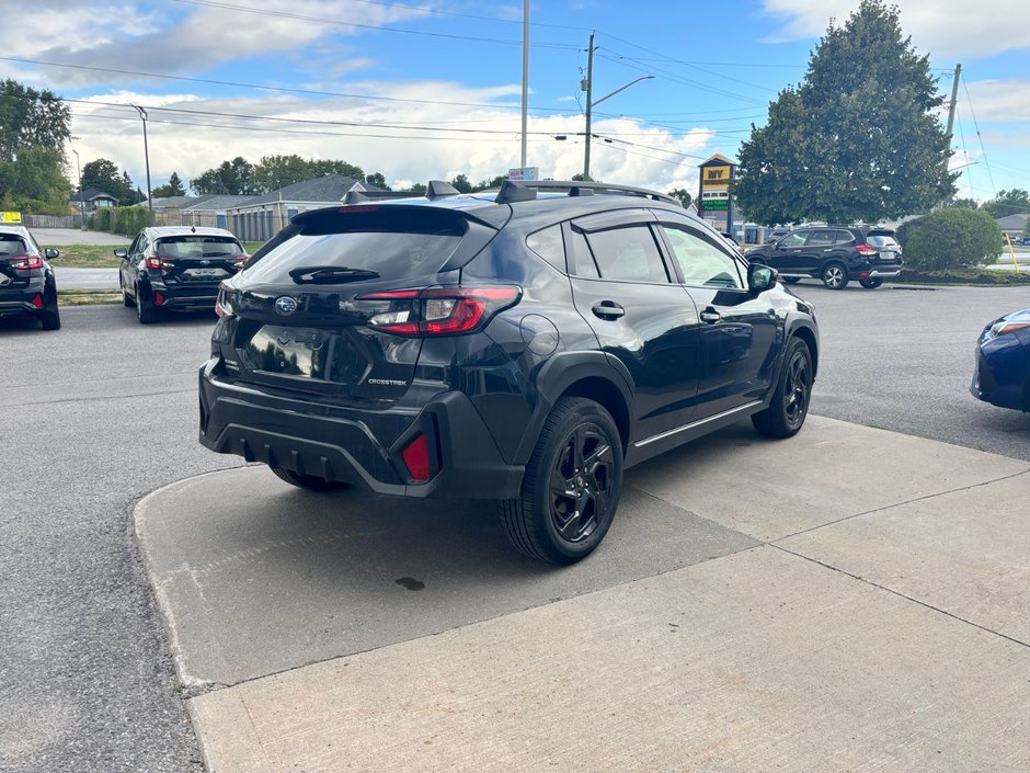 2024 Subaru Crosstrek Onyx Onyx Package, full service history.