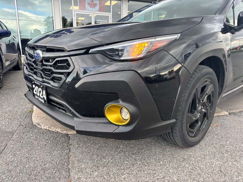 2024 Subaru Crosstrek Onyx Onyx Package, full service history.