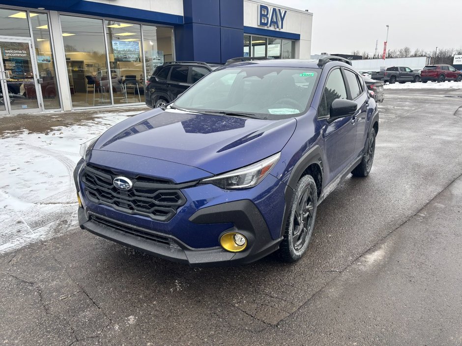 2025 Subaru Crosstrek in Pickering, Ontario - 1 - w320h240px