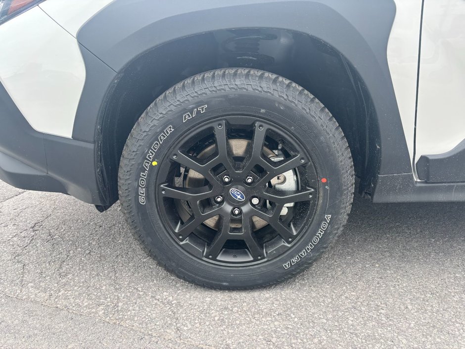 2025 Subaru Crosstrek Wilderness This is the Crosstrek that’s engineered to empower bolder adventures and uncommon destinations.