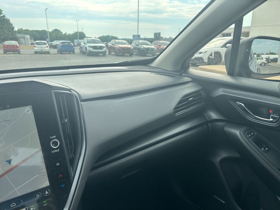 2025 Subaru Crosstrek Limited Magnetite Grey. 18-inch Alloy Wheels. Harmon Kardon premium audio system. 10-way power driver's seat