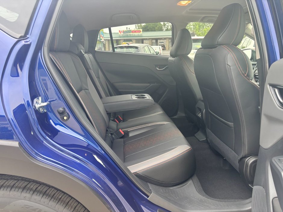 2025 Subaru Crosstrek Limited The 2025 Crosstrek. The true urban legend.