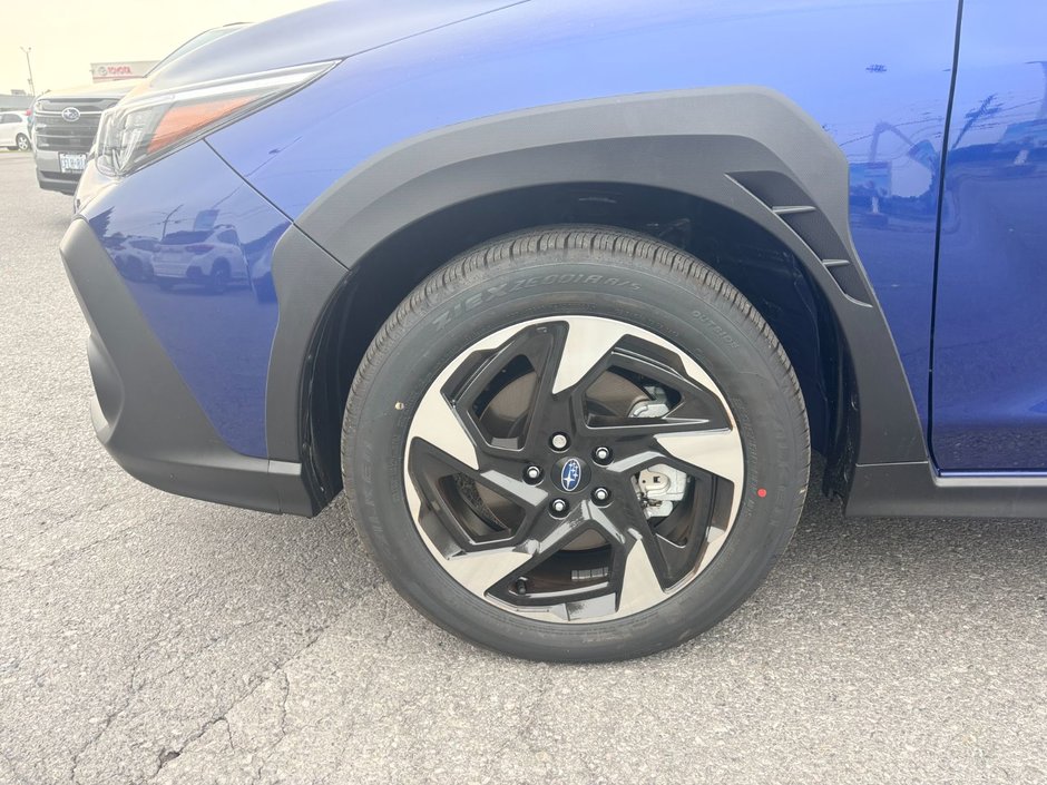 2025 Subaru Crosstrek Limited The 2025 Crosstrek. The true urban legend.