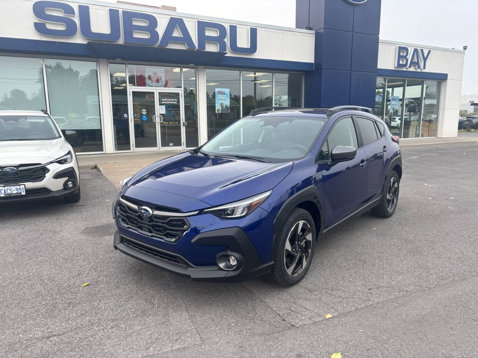 2025 Subaru Crosstrek Limited The 2025 Crosstrek. The true urban legend.