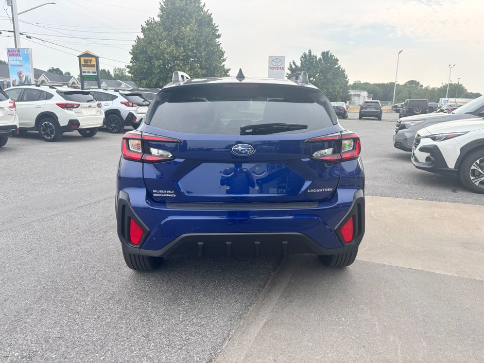 2025 Subaru Crosstrek Limited The 2025 Crosstrek. The true urban legend.