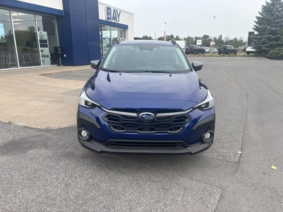 2025 Subaru Crosstrek Limited The 2025 Crosstrek. The true urban legend.