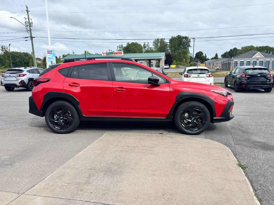 2025 Subaru Crosstrek Onyx Available immediately. Hitch installed and ready for your adventures!