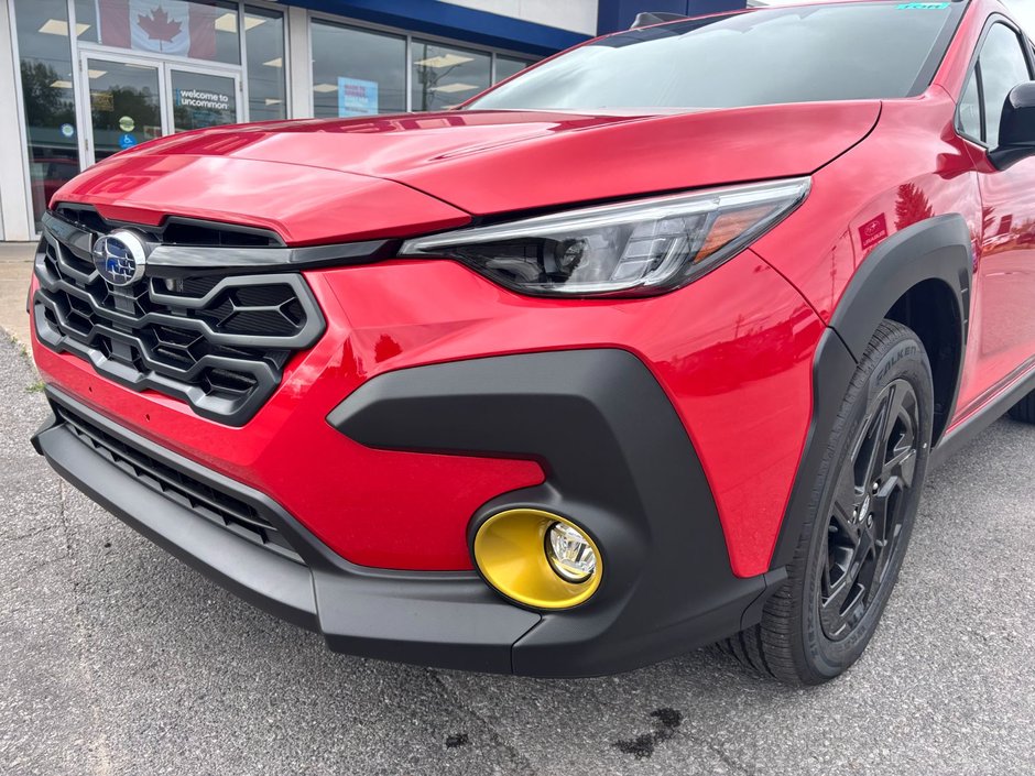2025 Subaru Crosstrek Onyx Available immediately. Hitch installed and ready for your adventures!